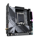 GIGABYTE B760I AORUS PRO Motherboard - Supports Intel Core 14th Gen CPUs, 8+1+1 Phases Digital VRM, 