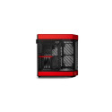 HYTE Y60 Midi Tower Black, Red