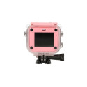 Extralink Camera Kids Camera H18 Pink 1080P 30fps, IP68, 2.0" screen