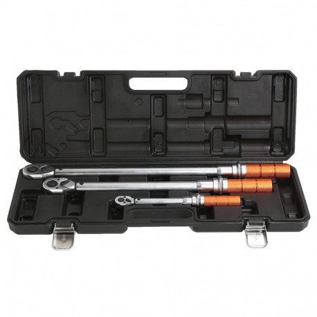 Momentvõtmete komplekt 1/4", 3/8", 1/2" 3 tk