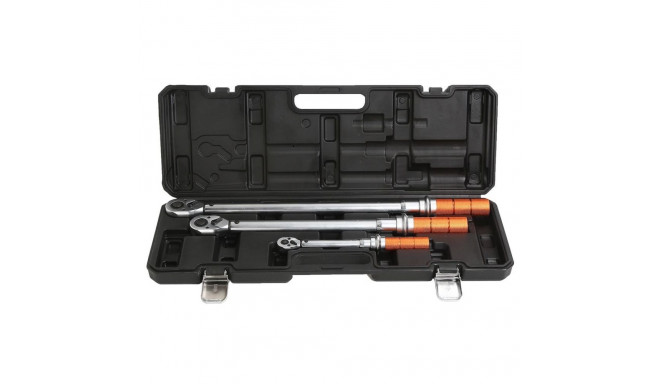 Momentvõtmete komplekt 1/4", 3/8", 1/2" 3 tk
