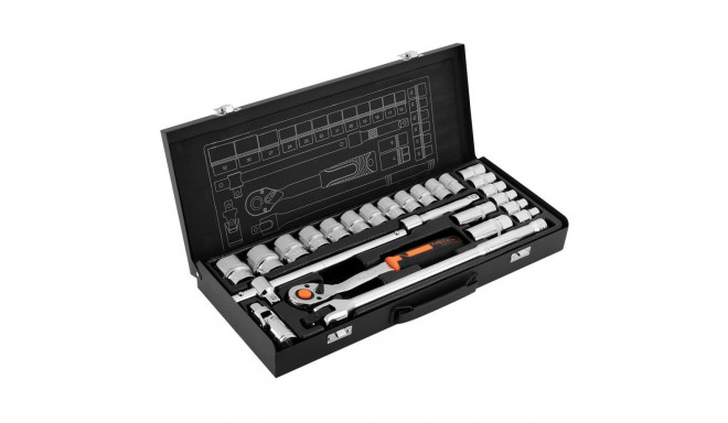 NEO tools 10-036 padrun/padrunvõtmete komplekt