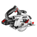 Graphite 58G023 portable circular saw 16.5 cm Grey, Red, Silver 4200 RPM