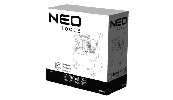 NEO tools 12K021 air compressor