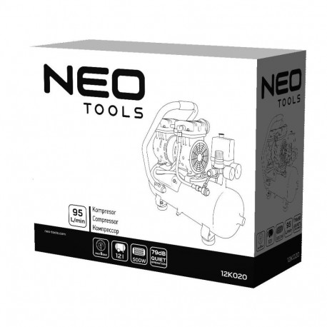 NEO tools õhukompressor 12K020