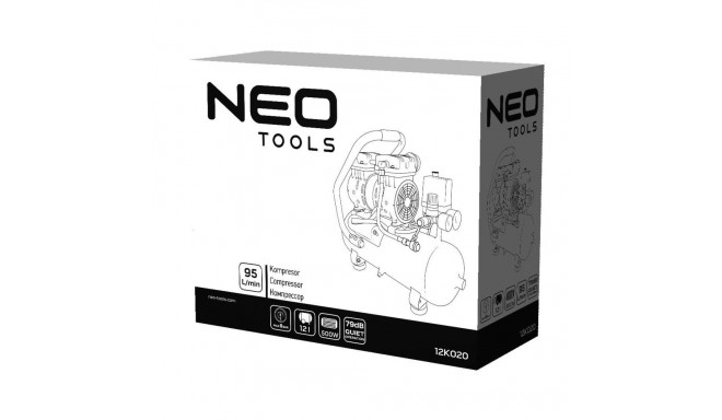 NEO tools 12K020 õhukompressor