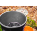 Camping stove pot + burner