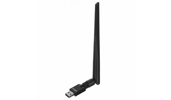 Lanberg NC-0300-WIE võrgukaart Ethernet / WLAN 2400 Mbit/s