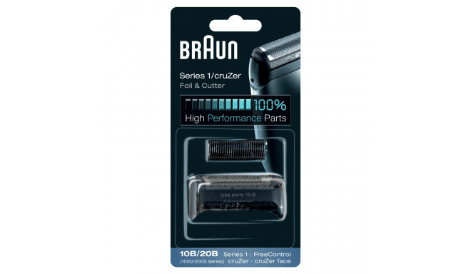 Braun 10B Multi Blu Combi Pack