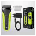 Braun 300s Green