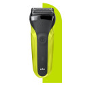 Braun 300s Green