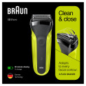 Braun 300s Green