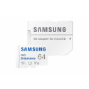 Samsung Pro Endurance Micro SD 64GB + Adapter MB-MJ64KA/EU