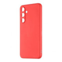 - OBAL:ME Matte TPU Cover for Samsung Galaxy A55 5G Red