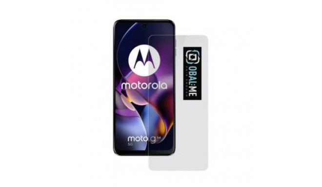 - OBAL:ME 2.5D Glass Screen Protector for Motorola G54 5G/Power Edition Clear