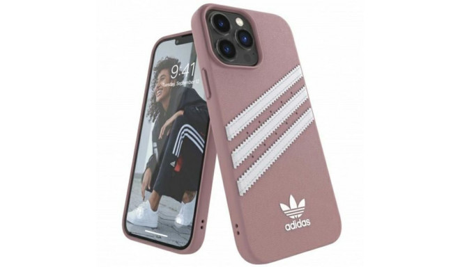 Adidas Adidas OR Moulded Case PU iPhone 13 Pro Max 6,7" rowy/pink 47809