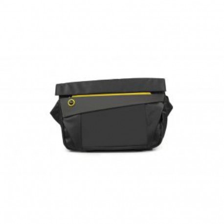 Divoom Pixoo sling bag V Premium Weather proof with Led Pixel Art Display&App Control Black