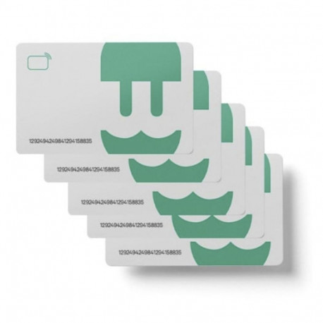 Wallbox Pack 10 RFID Card