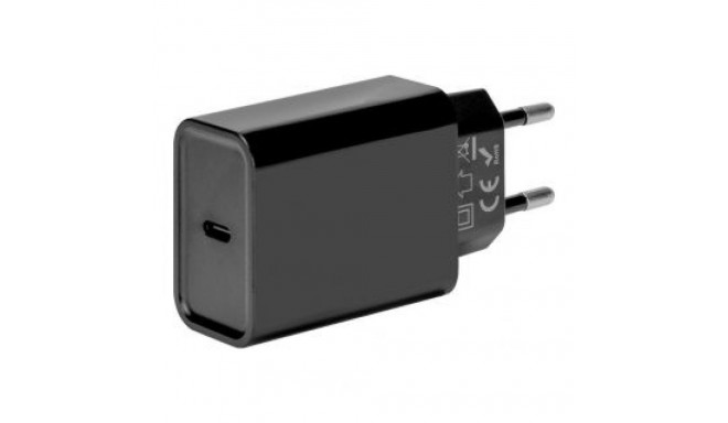 - OBAL:ME Wall Charger USB-C 20W Black