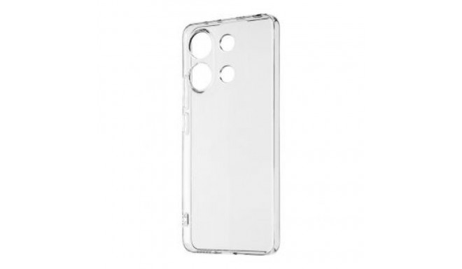 - OBAL:ME TPU Case for Xiaomi Redmi Note 13 4G Transparent