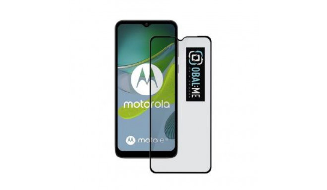 - OBAL:ME 5D Glass Screen Protector for Motorola E13 Black