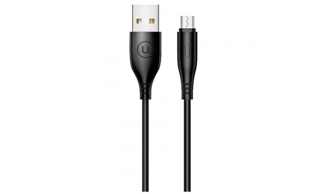 USAMS Apple US-SJ266 U18 Flexi PVC Universal Lightning to USB Data&Fast 2A Charger Round Plug Ca