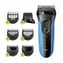 Braun Shaver with trimmer Series 3 Shave&Style 3010BT Cordless, Charging time 1 h, Operating tim