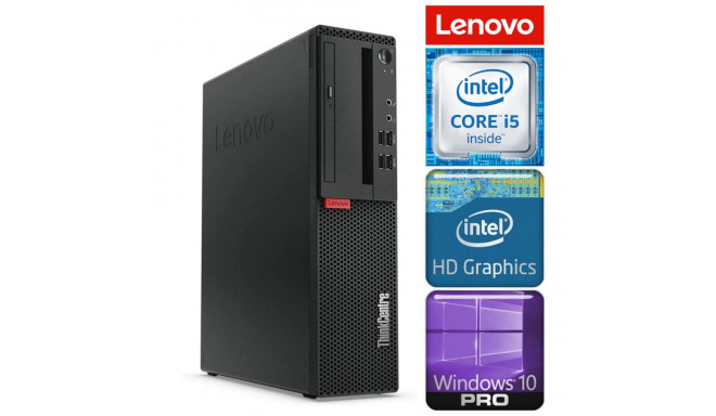 LENOVO M910S SFF i5-6500 16GB 512SSD M.2 NVME DVD WIN10Pro