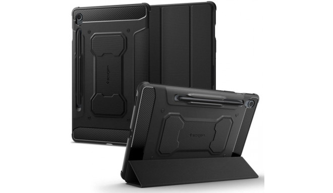 Spigen kaitseümbris Rugged Armor Pro Samsung Galaxy Tab S9 FE, must