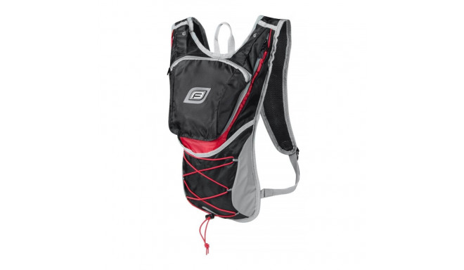 Seljakott Force Twin 14 l, Black/Red