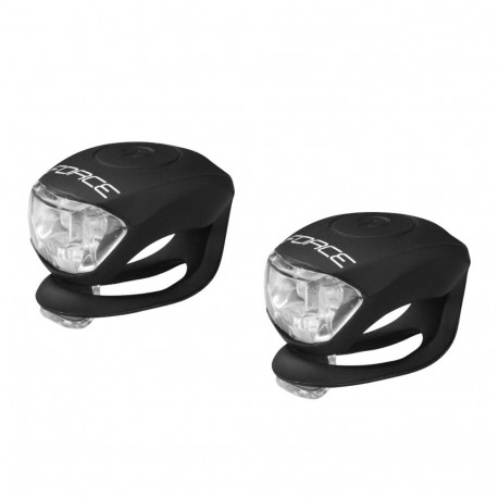 Valgustikomplekt Force Double Black