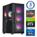 INTOP AQUA Ryzen 5 7600X 32GB DDR5 2TB SSD M.2 NVME+2TB RTX3060 12GB WIN11