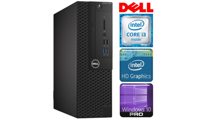 DELL 3050 SFF i3-7100 32GB 256SSD M.2 NVME+2TB WIN10Pro