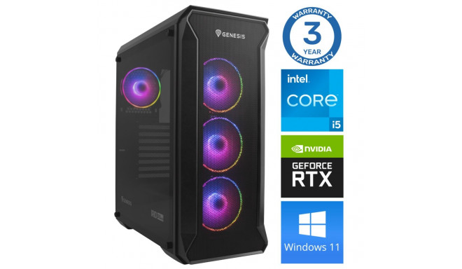INTOP i5-12400F 16GB 500SSD M.2 NVME RTX4060Ti 8GB WIN11