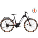 Elektriskais velosipēds Rock Machine 29 Crossride e400B melns (L)