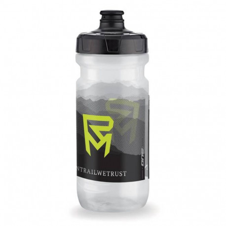 Pudel Rock Machine Big Valve Bottle 600 ml Black