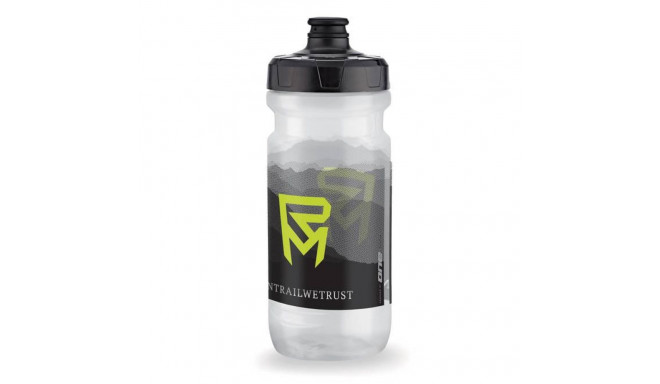 Pudel Rock Machine Big Valve Bottle 600 ml Black
