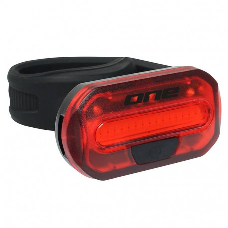 Tagumine jalgratta tuli Rock Machine R.Light 05 Black/Grey