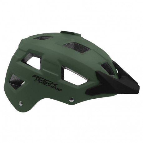 Kiiver Rock Machine Trail Black/Khakki L (58-61 cm)
