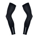 Kāju sildītāji Rock Machine Leg Warmers, melni, XL