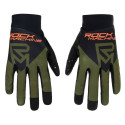 Rattakindad Rock Machine Race FF, must/roheline/oranž, L
