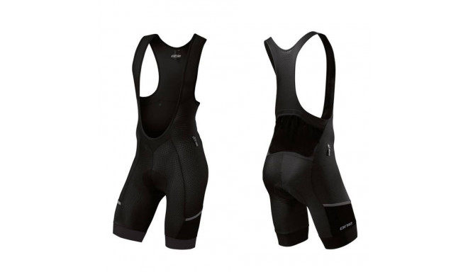 Rattapüksid Rock Machine Pro Liner BIB, must, XXL