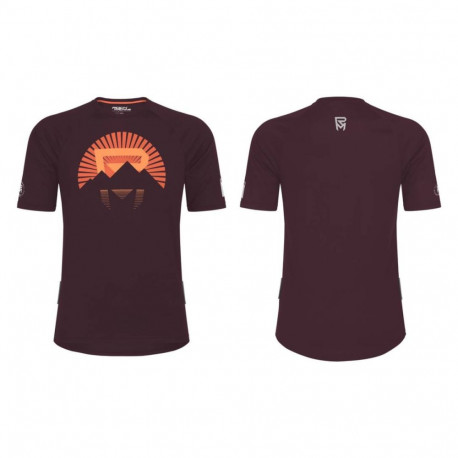 Jalgrattasärk Rock Machine Trail Jersey SS, punane, S