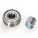 Laagri komplekt ABEC 9 CHROME (8 pcs)