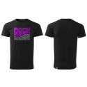 T-särk Rock Machine Wave, must, XL