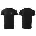 T-särk Rock Machine, must, XL