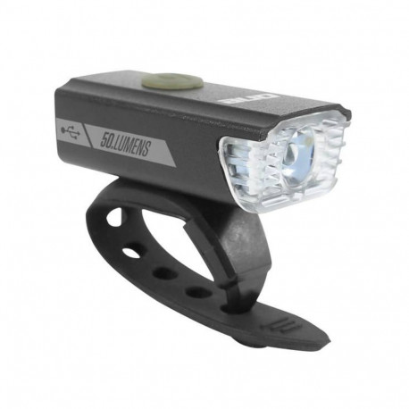 Jalgratta esituli Rock Machine F.Light 20 USB Black/Grey