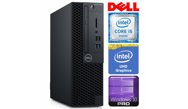 DELL 3060 SFF i5-8500 16GB 1TB SSD M.2 NVME+2TB DVD WIN10Pro