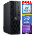 DELL 3060 SFF i5-8500 16GB 512SSD M.2 NVME+1TB DVD WIN10Pro