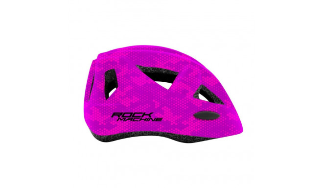 Kaitsekiiver Rock Machine Racer Pink XS/S (48-52 cm)